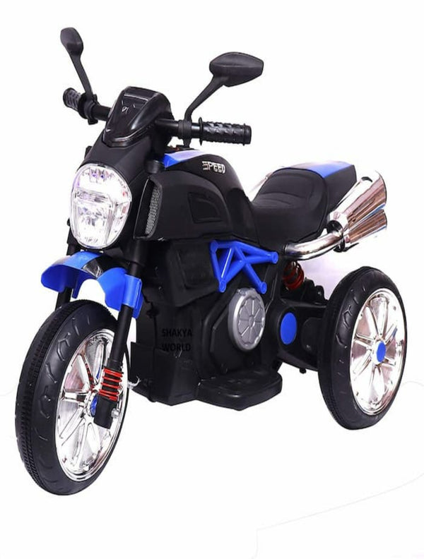 Battery Operated Bike Shocker 6V (BLUE)