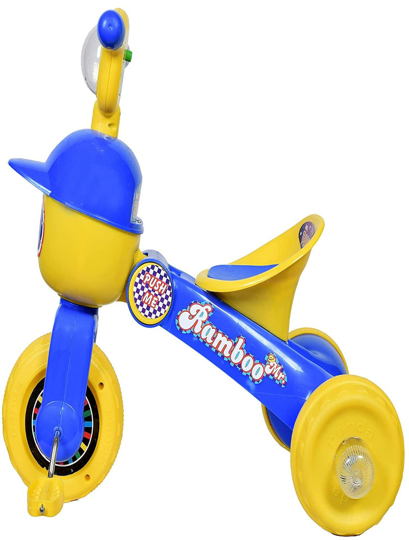 Rambo Tricycle With Light & Music (Blue)