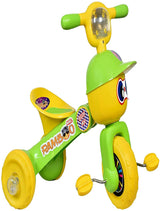 Rambo Tricycle With Light & Music (Green)