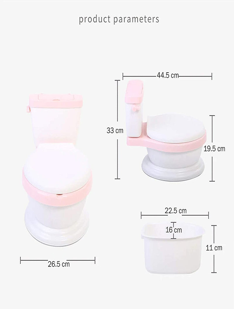 English Potty Seat (Pink)