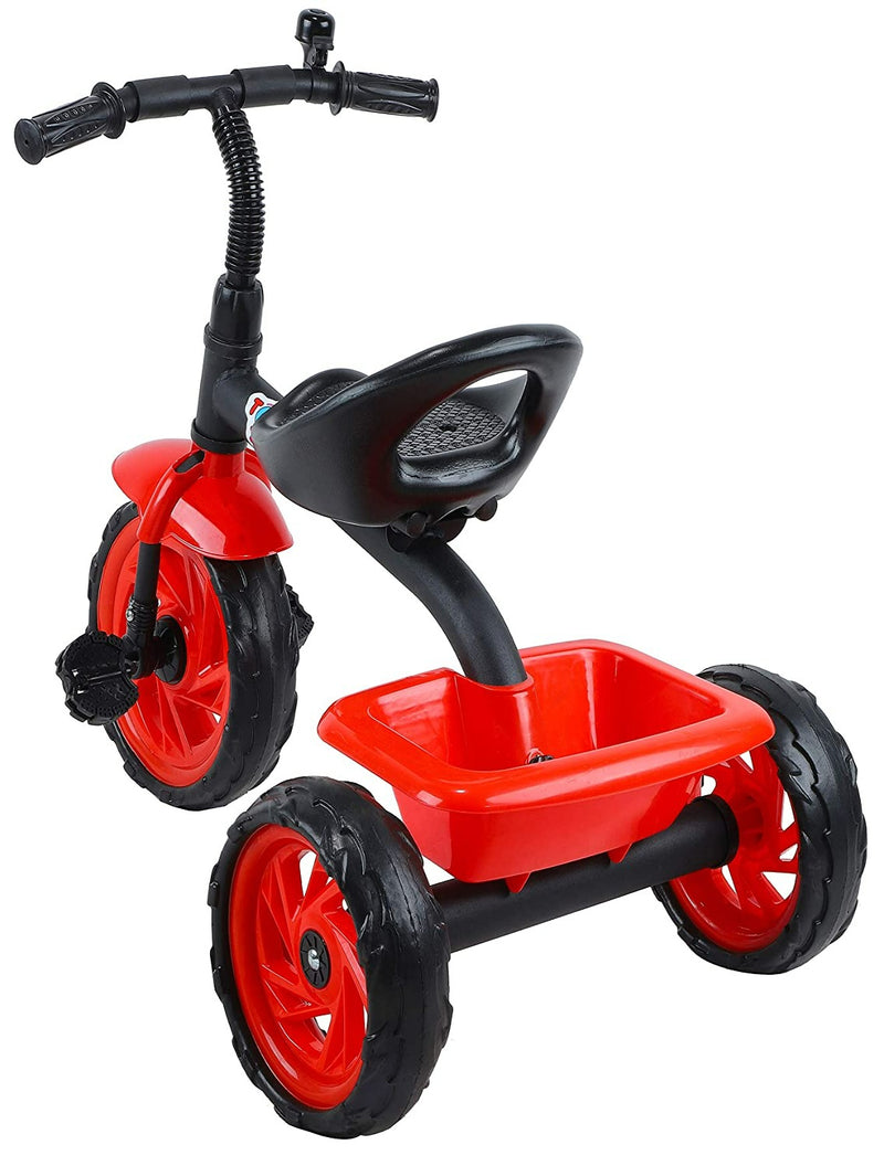 Tricycle With Storage Basket (Tz-524 Red)