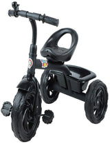 Tricycle With Storage Basket (Tz-524 Black)