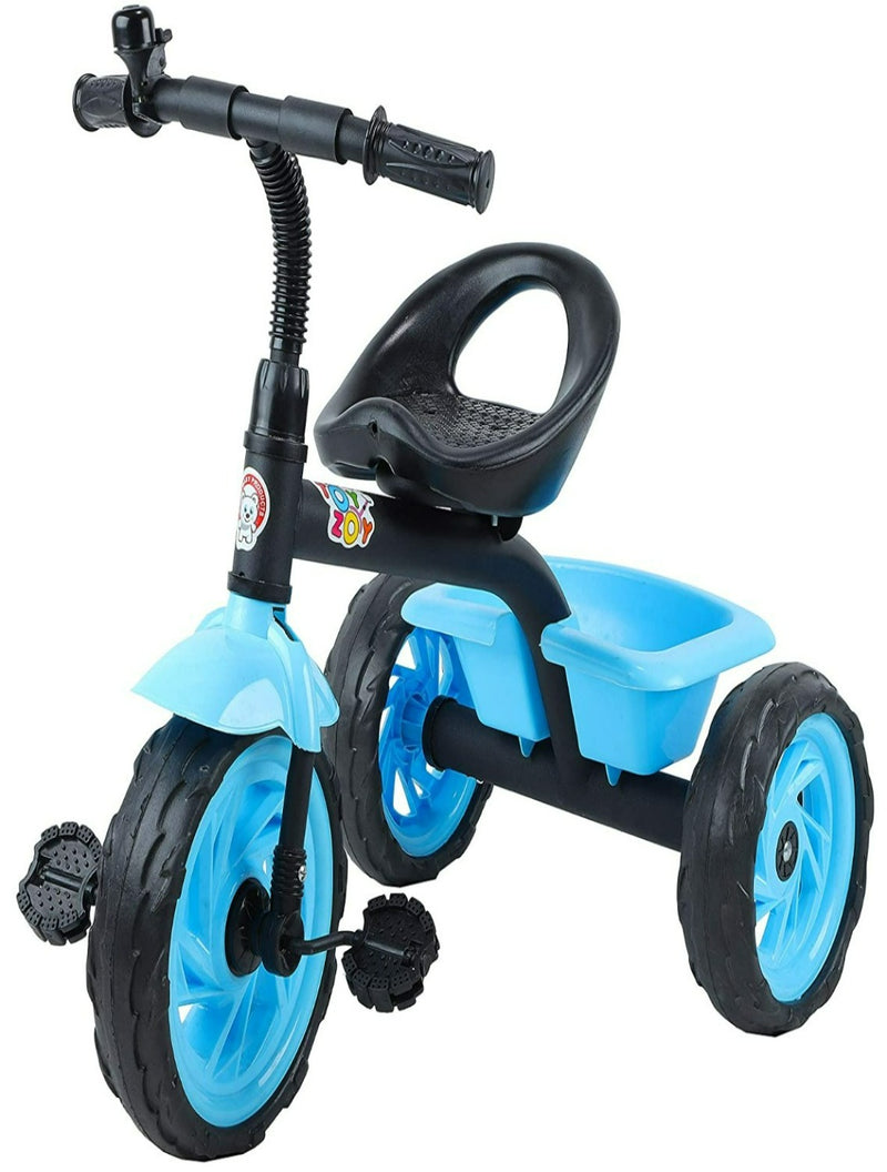 Tricycle With Storage Basket (Tz-524 Blue)