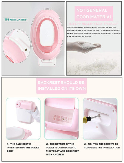 English Potty Seat (Pink)