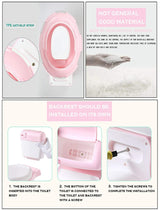 English Potty Seat (Pink)