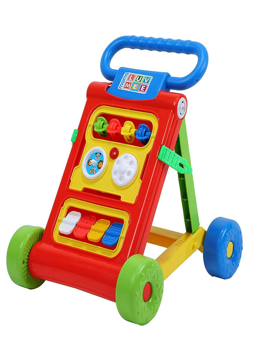 Musical Activity Push Walker (Multicolor)