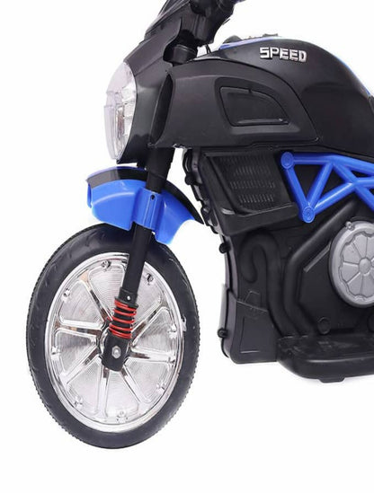 Battery Operated Bike Shocker 6V (BLUE)