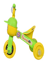 Rambo Tricycle With Light & Music (Green)