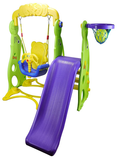 Buy Kids Slide and Swing 3 in 1 Play Centre