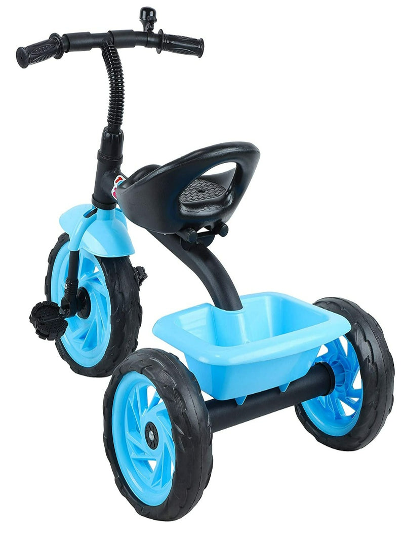 Tricycle With Storage Basket (Tz-524 Blue)