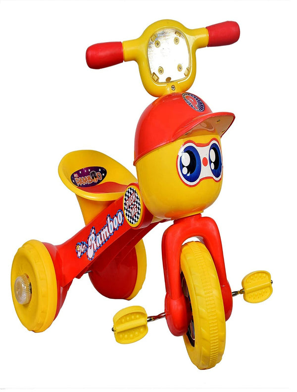 Rambo Tricycle With Light & Music (Red)