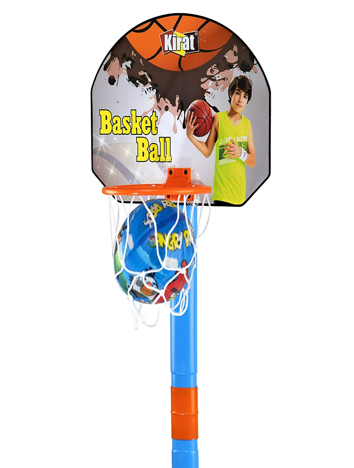 Kirat Two In One Basketball With Dart Set