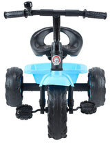 Tricycle With Storage Basket (Tz-524 Blue)