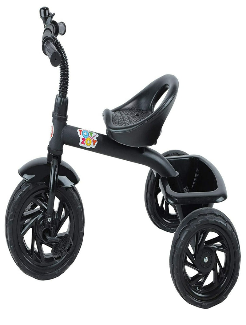 Tricycle With Storage Basket (Tz-524 Black)