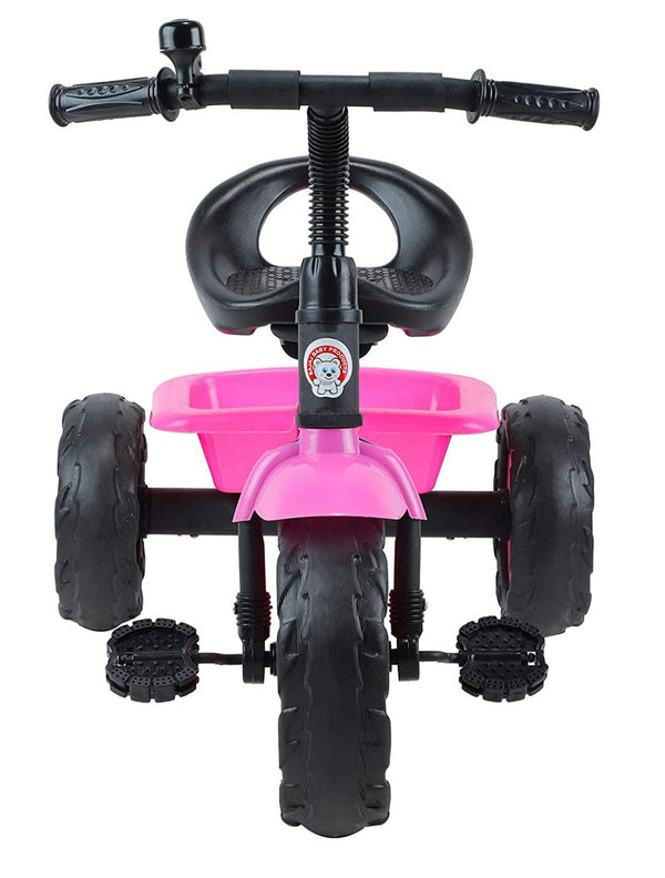 Tricycle With Storage Basket (Tz-524 Pink)