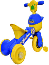 Rambo Tricycle With Light & Music (Blue)