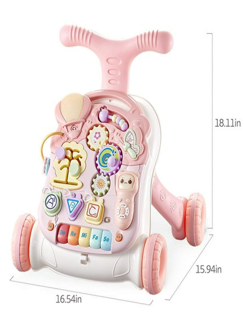 Baby walker hot sale musical activity