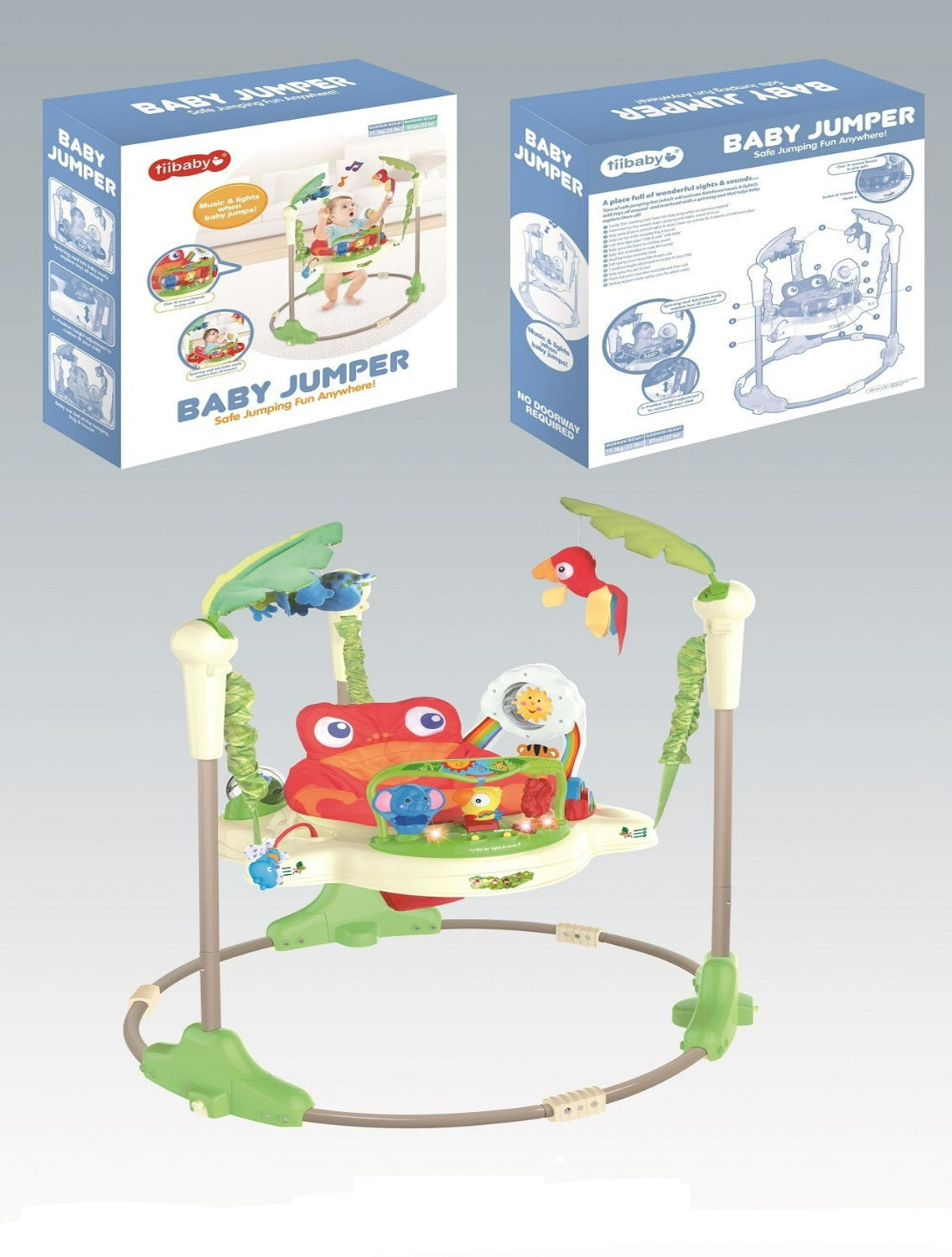 Rainforest Musical Jumperoo