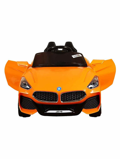 Battery Operated Car Z4 (ORANGE)-12V