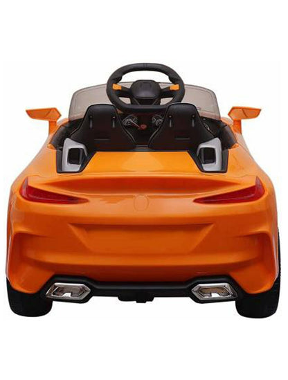 Battery Operated Car Z4 (ORANGE)-12V