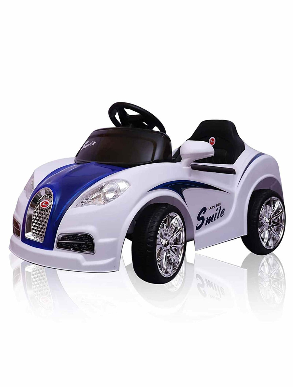 Battery Operated RC Ride On Car (MINI BUCCATI)-12V