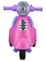 Vespa Rider With Light & Music (BJ-3001 Pink)