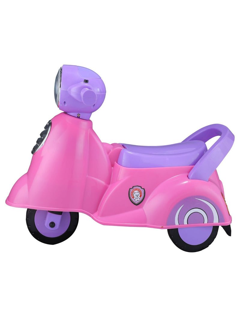 Vespa Rider With Light & Music (BJ-3001 Pink)