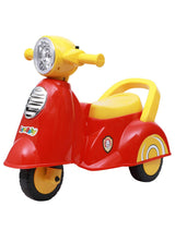 Vespa Rider With Light & Music (Red)
