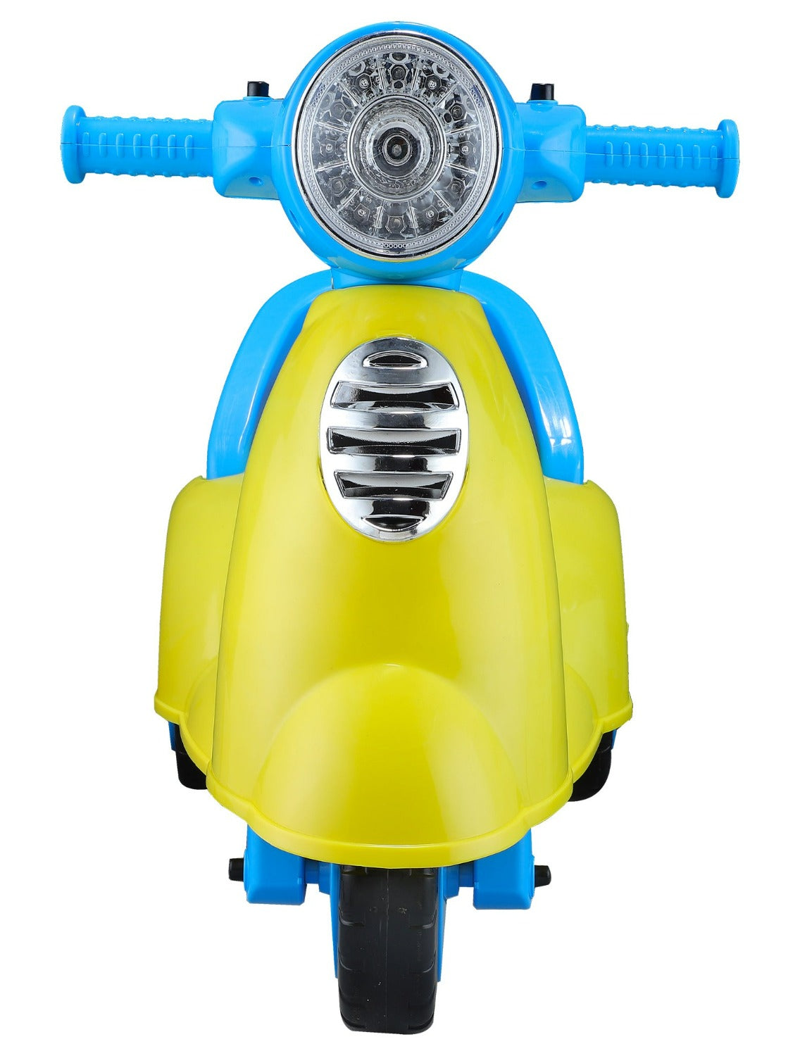 Vespa Rider With Light & Music (Blue)