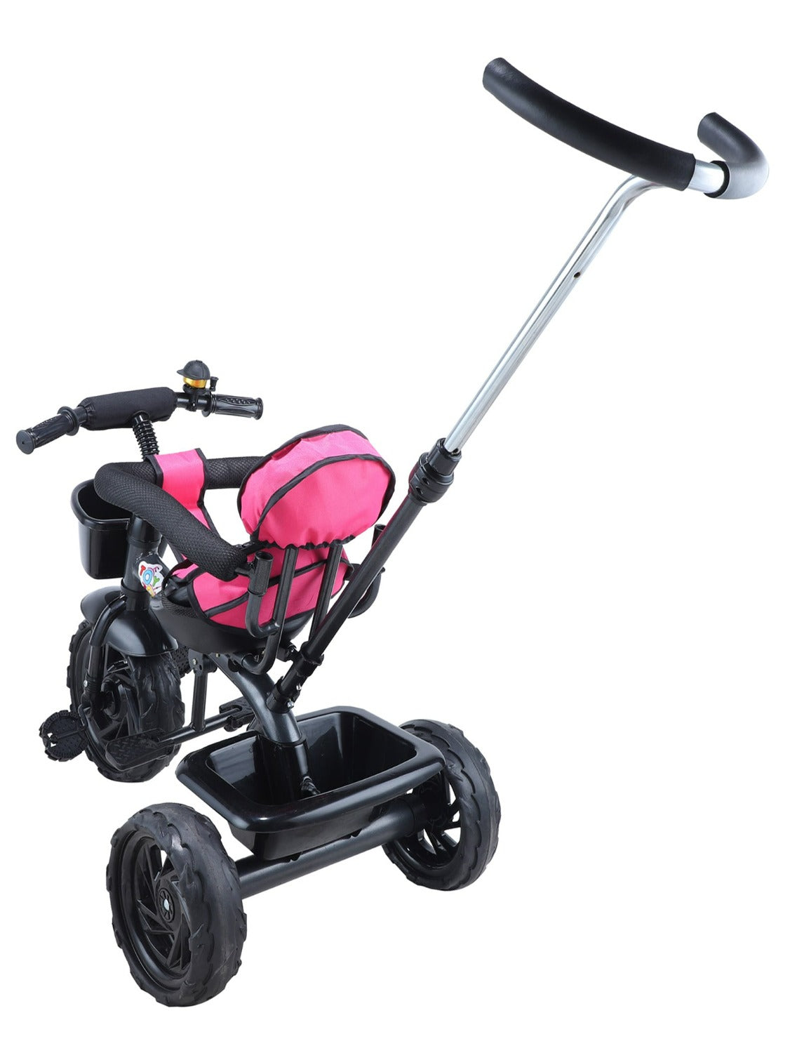 Tricycle with Safety Guardrail (TZ-531 Pink)