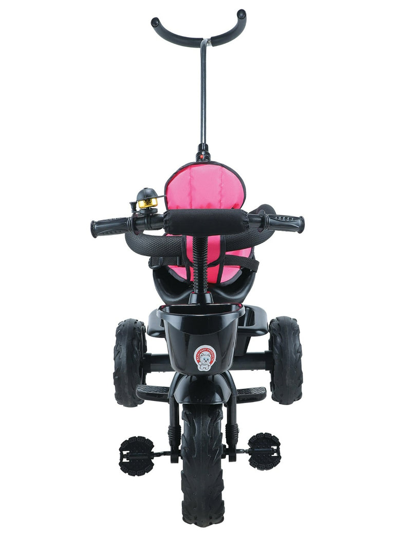 Tricycle with Safety Guardrail (TZ-531 Pink)