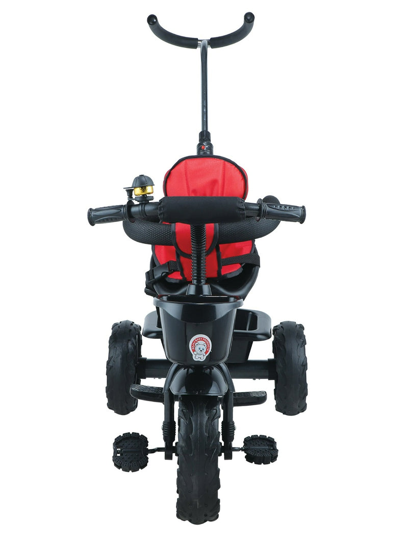 Tricycle with Safety Guardrail (TZ-531 Red)