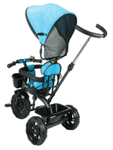 Tricycle With Safety Guardrail & Canopy (BJ-532 Sky Blue)