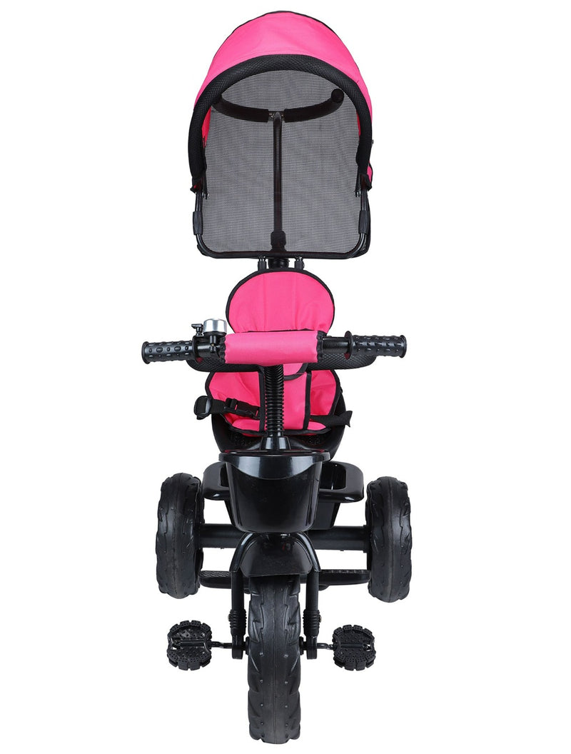 Tricycle With Safety Guardrail & Canopy (BJ-532 Pink)