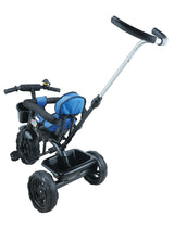 Tricycle with Safety Guardrail (TZ-531 Blue)