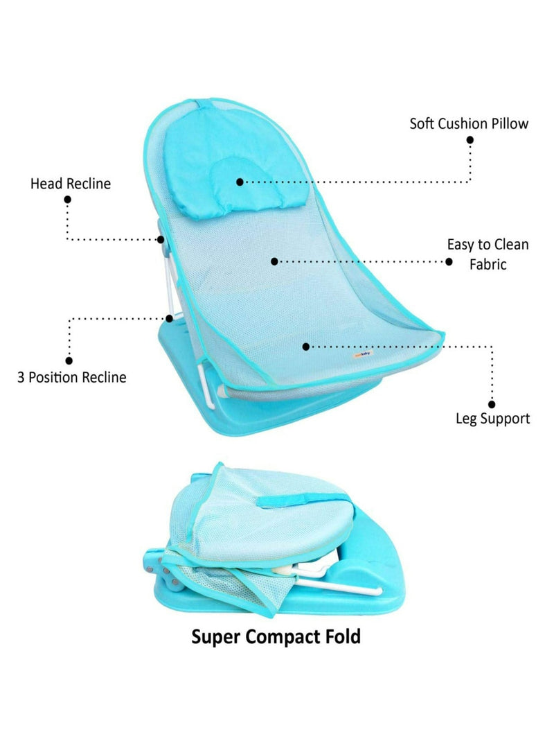 Foldable Bather - Blue