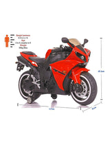 Battery Operated Ride On Bike R1 (RED)-12v