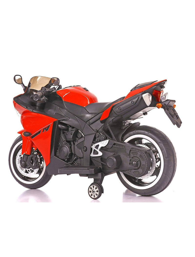 Battery Operated Ride On Bike R1 (RED)-12v