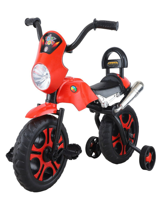 Tricycle Bullet 2 Wheels With Light And Music (BJ-5001 Red)