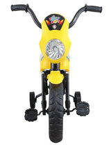 Tricycle Bullet 2 Wheels With Light And Music (BJ-5001 Yellow)