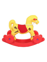 RIDER CUM ROCKER Chetak Horse (Multicolor)