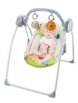 Remote Control Rocking Chair For 0-36 months (Multicolor)