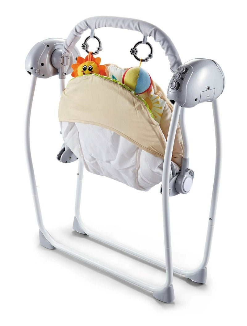 Remote Control Rocking Chair For 0-36 months (Multicolor)