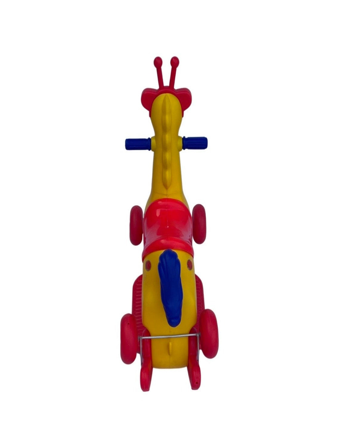 RIDER CUM ROCKER GIRAFEE (MULTICOLOR)