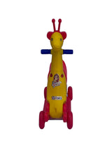 RIDER CUM ROCKER GIRAFEE (MULTICOLOR)