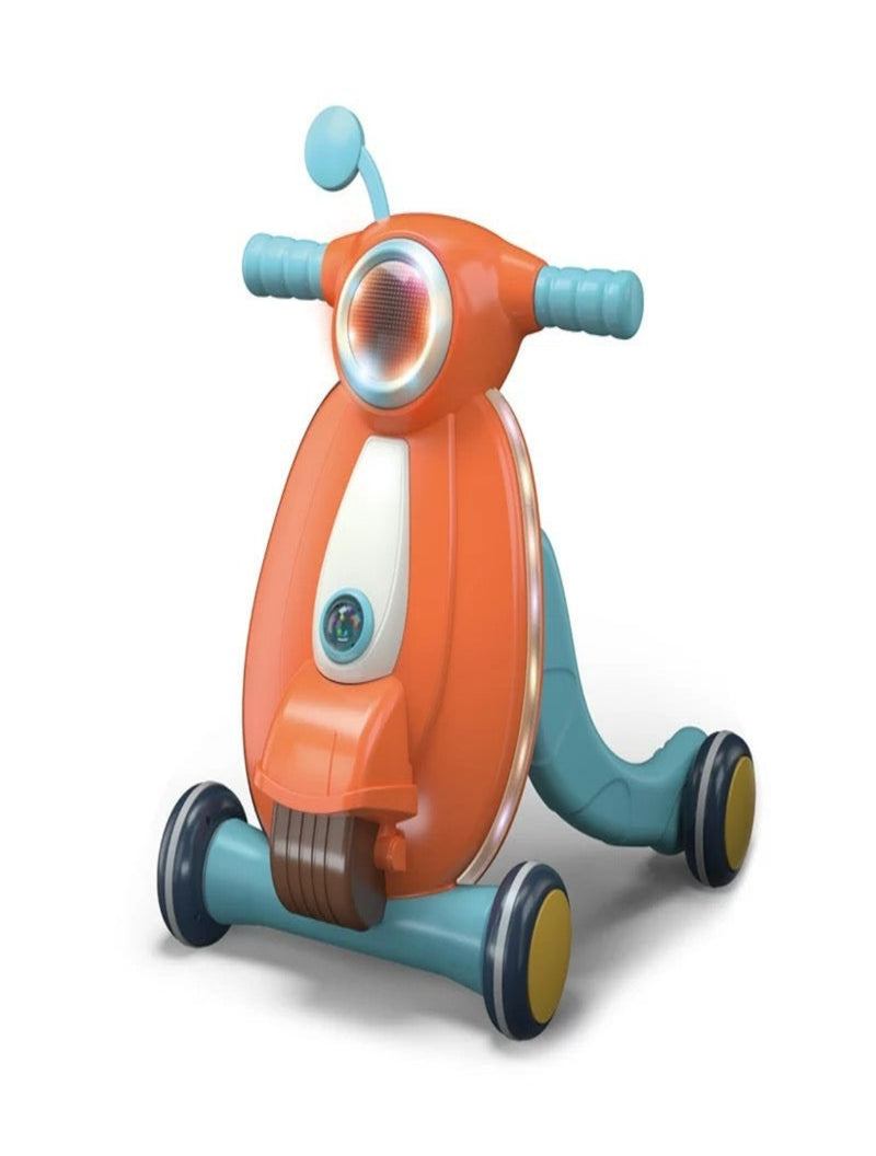 Baby walker outlet scooter