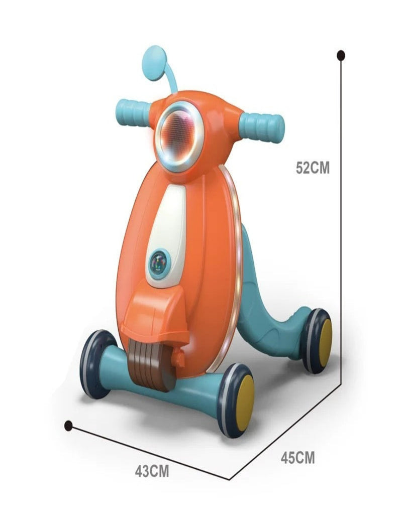 Buy Baby Walker With Light Music FirstCrawl