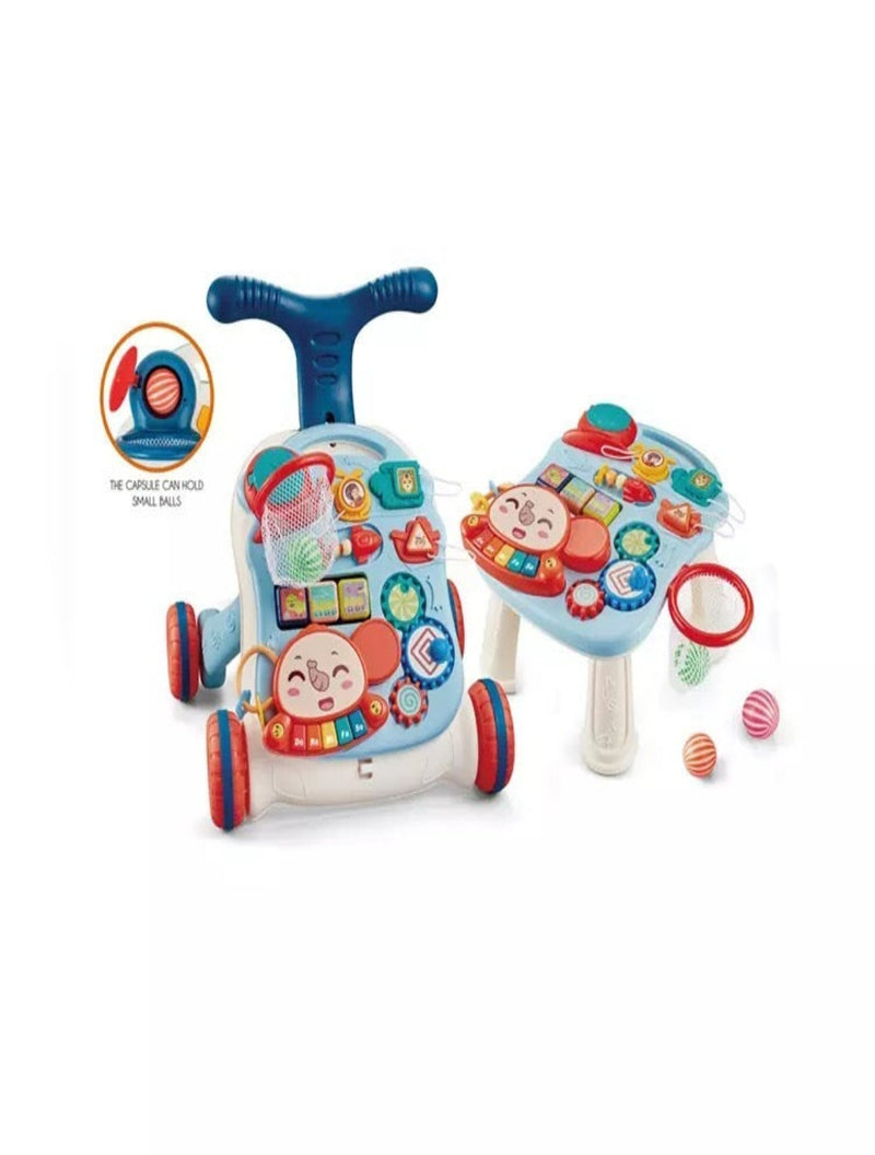 Musical store activity walker