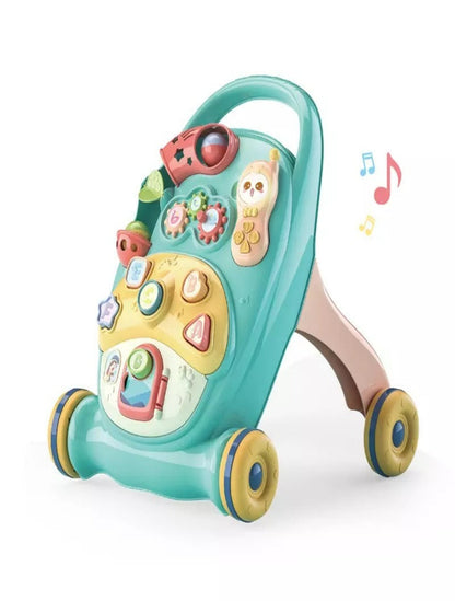 Multifunctional Baby Activity Walker (Green)