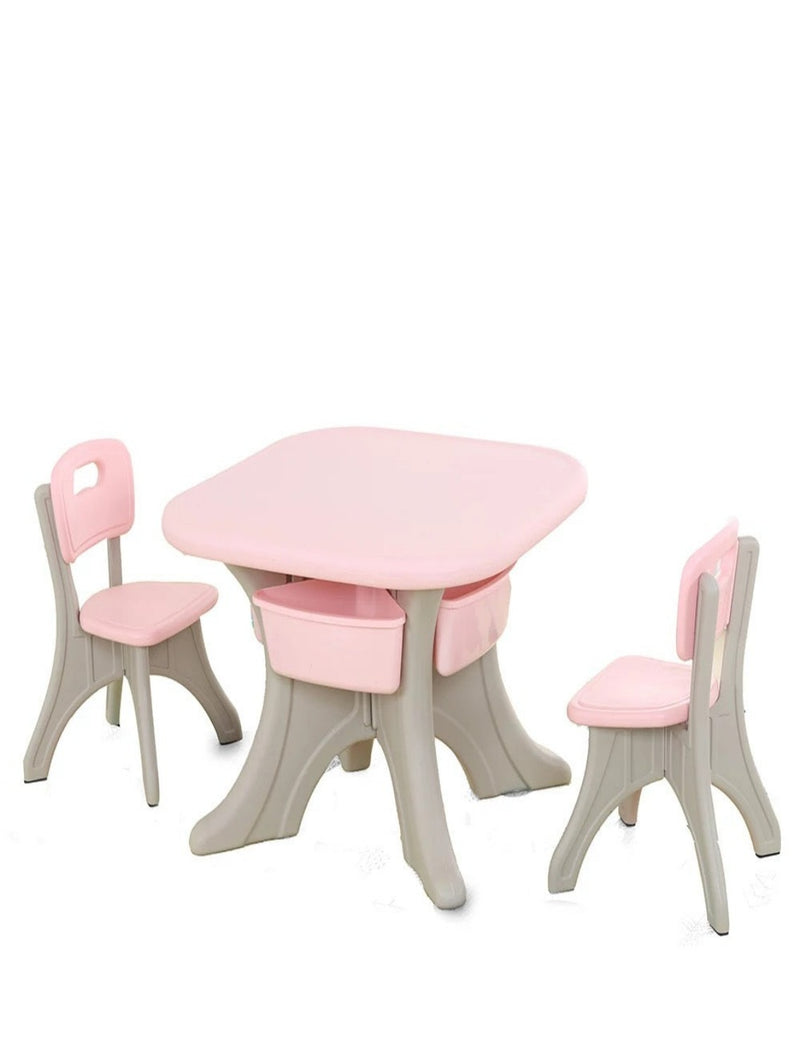 Childrens table discount and chairs set